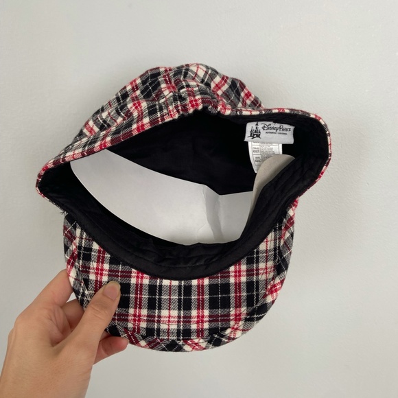 Walt Disney World Mickey Mouse Plaid Hat - Picture 4 of 5